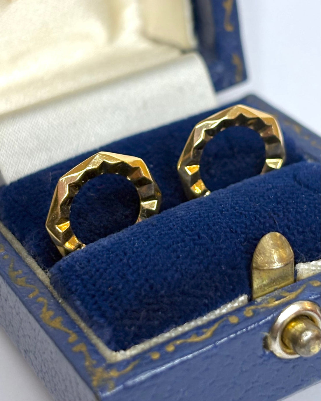 Créoles Or Jaune 18 carats "Laura" - Elliade Paris