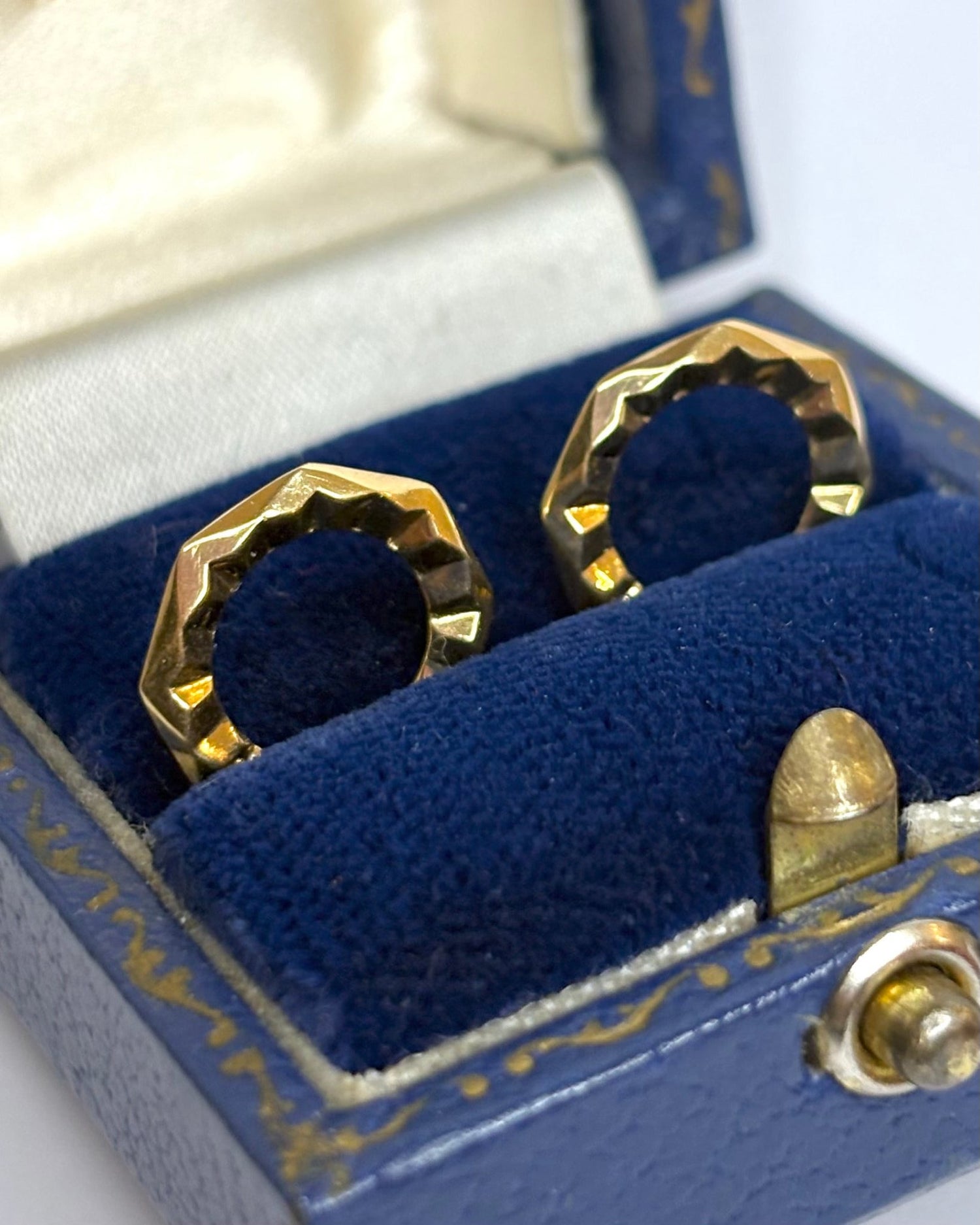 Créoles Or Jaune 18 carats "Laura" - Elliade Paris