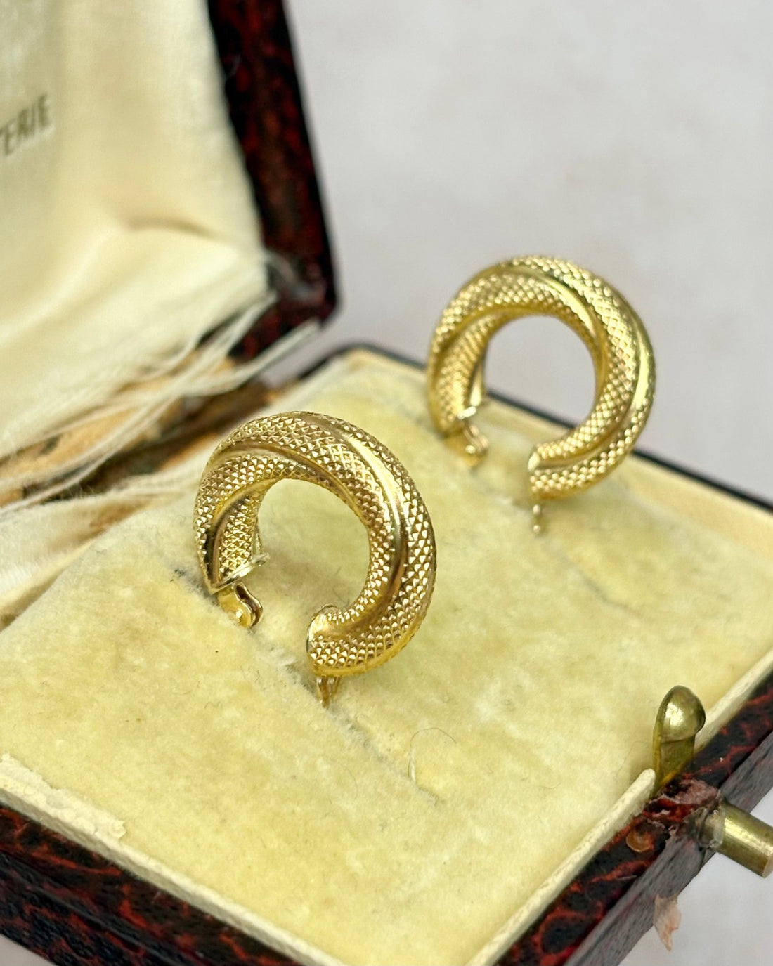 Créoles Or Jaune 18 carats "Liana" - Elliade Paris