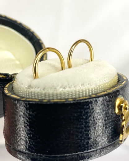 Créoles Or Jaune 18 carats "Liliana" - Elliade Paris