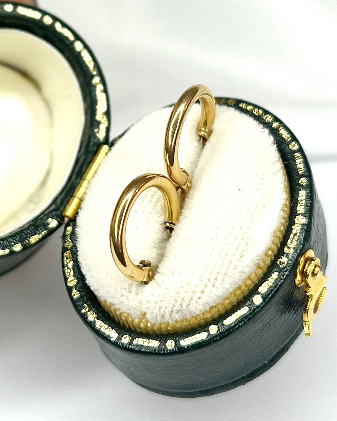 Créoles Or Jaune 18 carats "Lola" - Elliade Paris