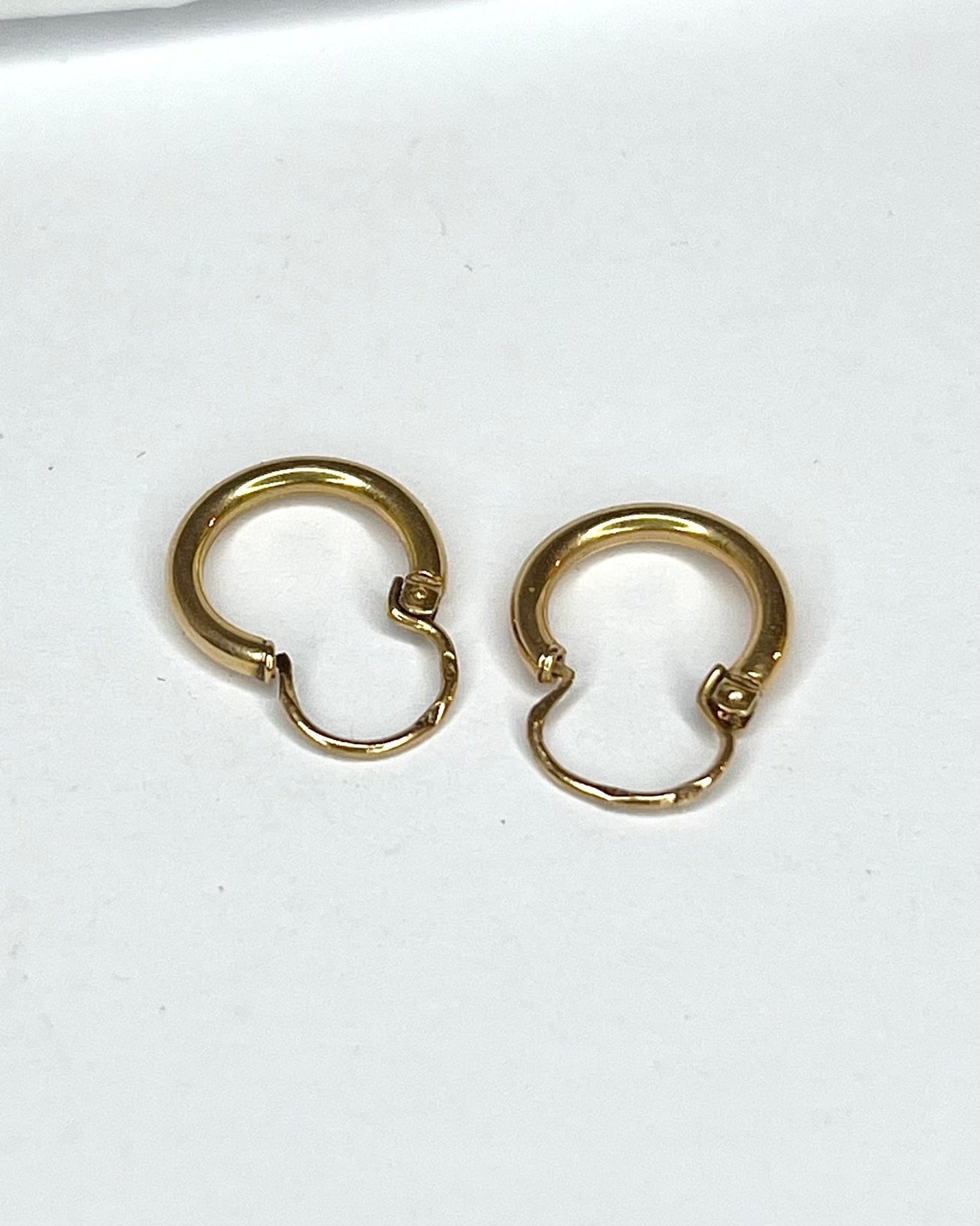 Créoles Or Jaune 18 carats "Lola" - Elliade Paris