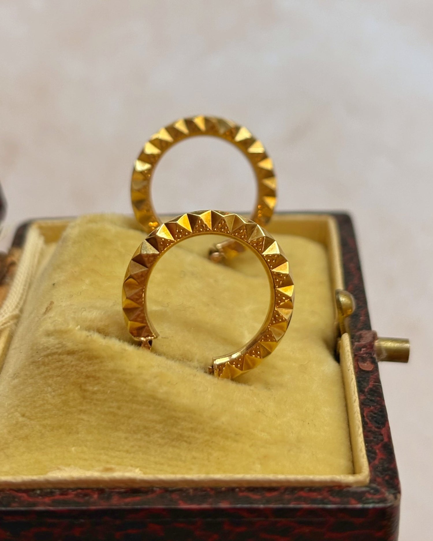 Créoles Or Jaune 18 carats "Paola" - Elliade Paris