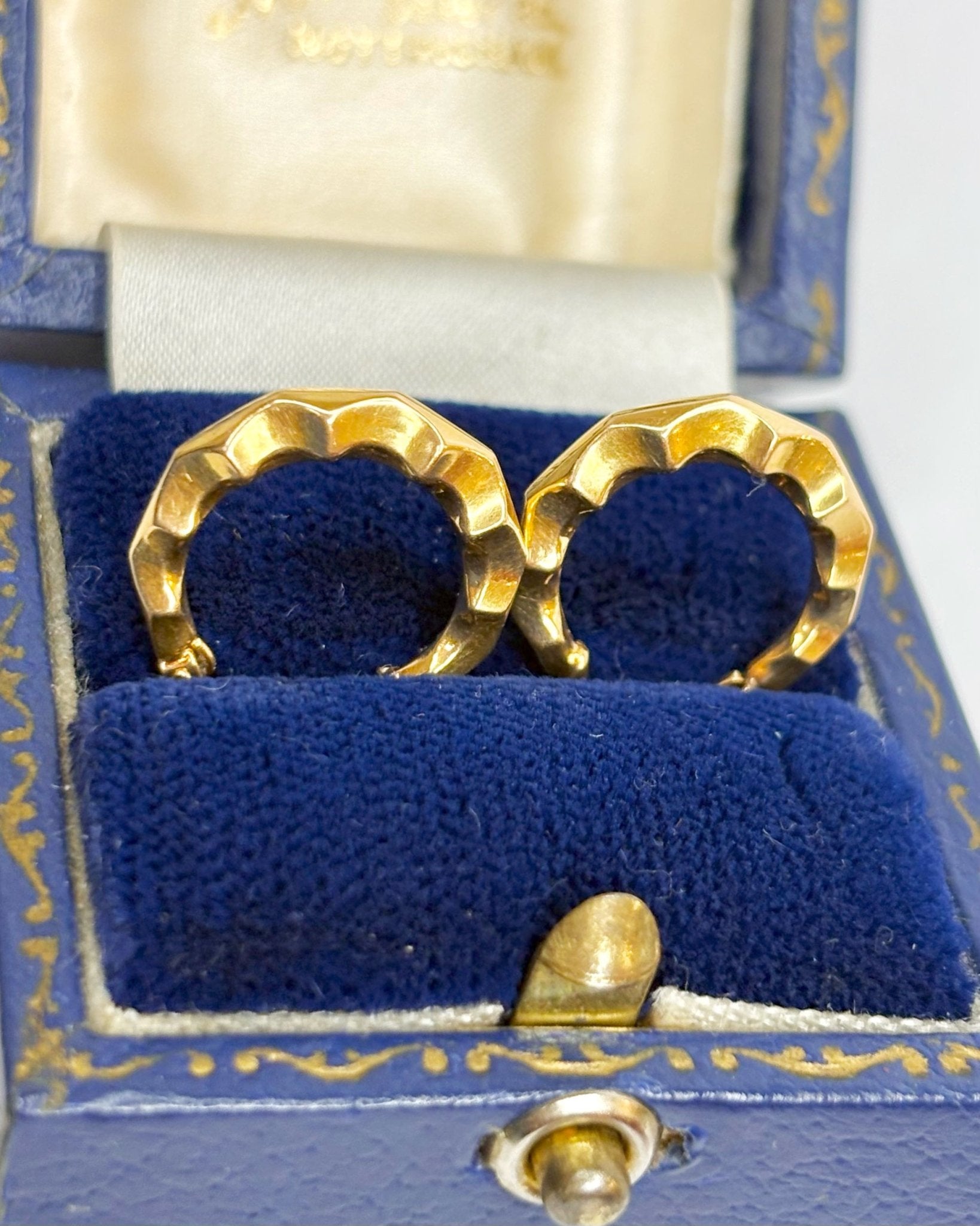 Créoles Or Jaune 18 carats "Rosita" - Elliade Paris