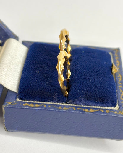 Créoles Or Jaune 18 carats "Rosita" - Elliade Paris