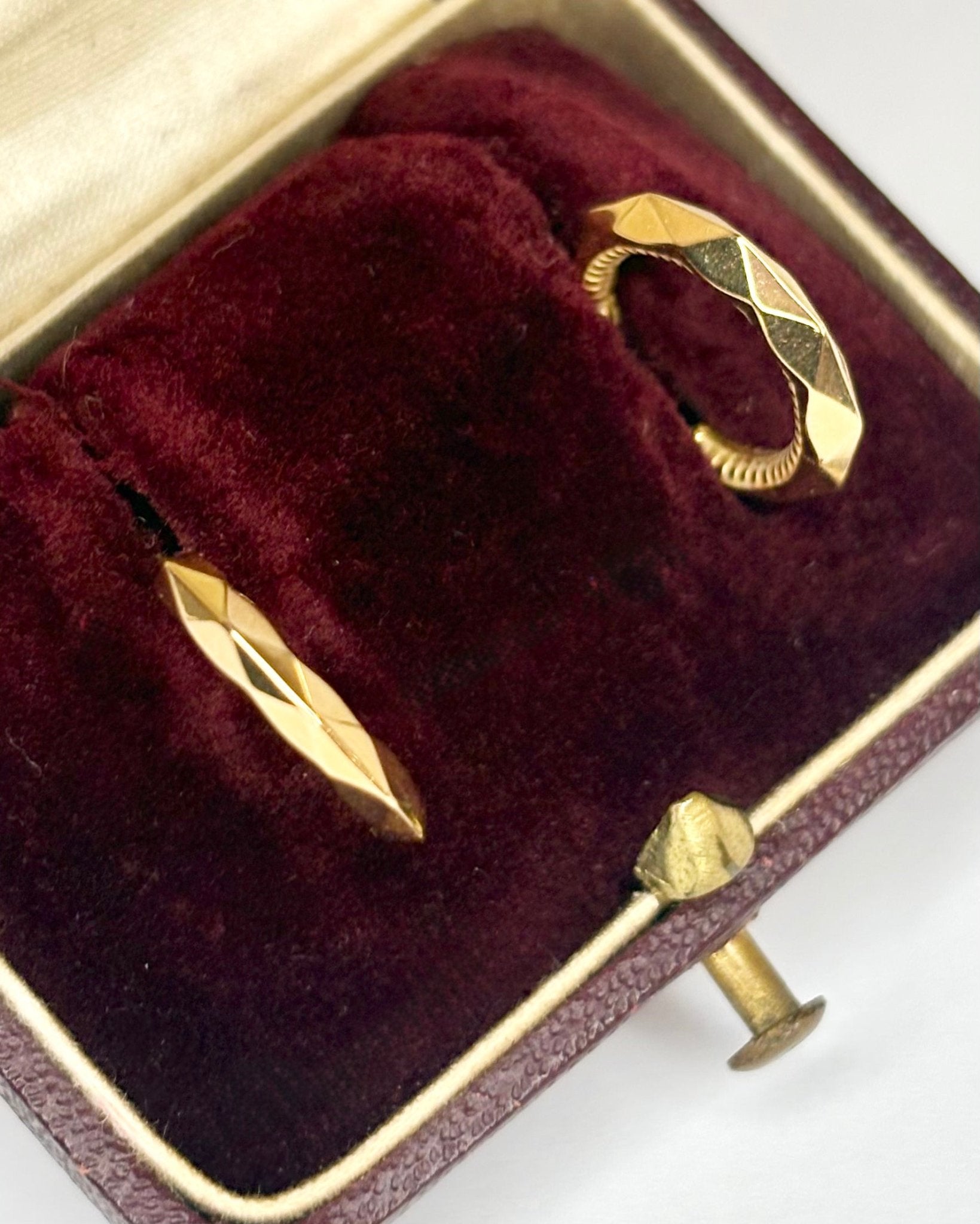 Créoles Or Jaune 18 carats "Sue" - Elliade Paris
