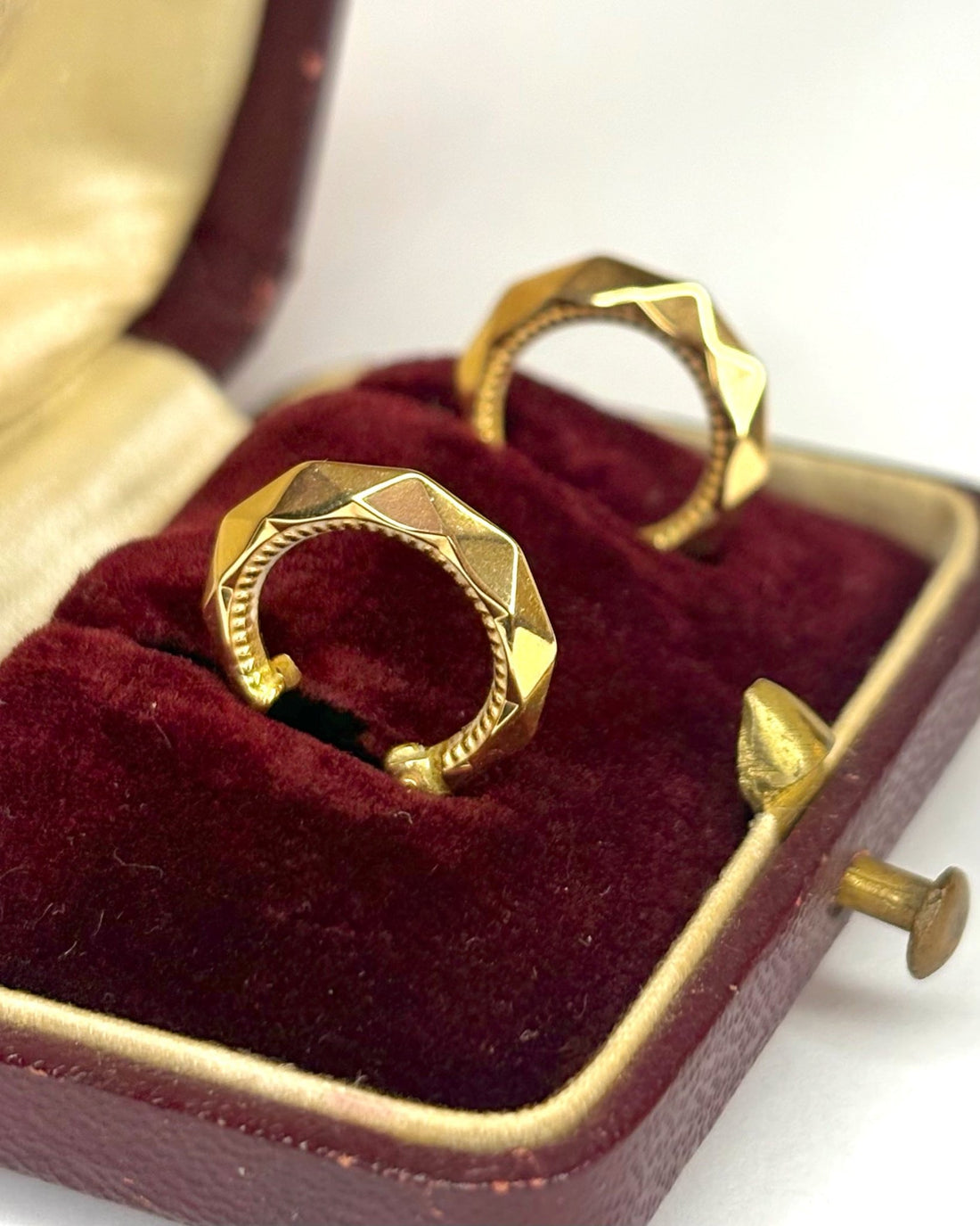 Créoles Or Jaune 18 carats "Sue" - Elliade Paris