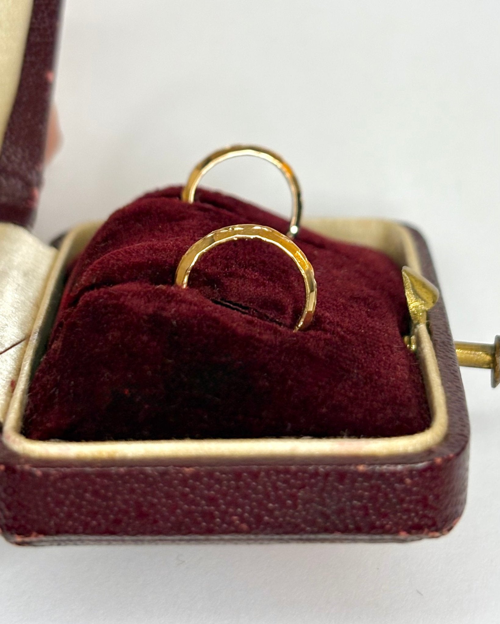 Créoles Or Rose 18 carats "Selma" - Elliade Paris