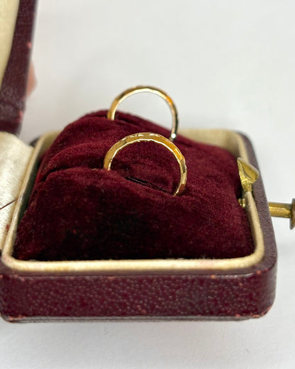 Créoles Or Rose 18 carats "Selma" - Elliade Paris