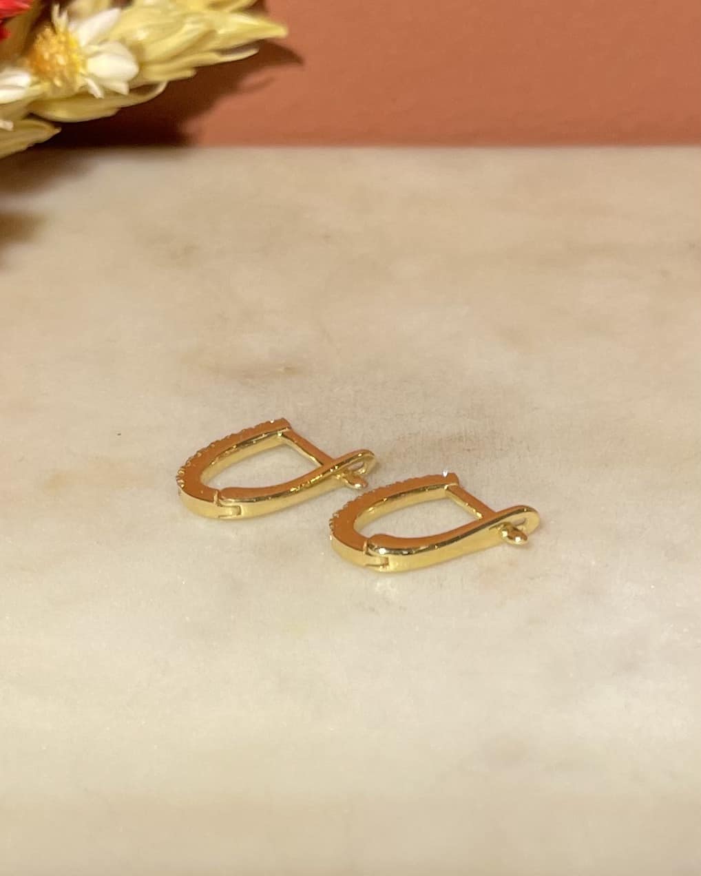 Créoles Rivière Diamants &quot;Imahé&quot; - Elliade Paris