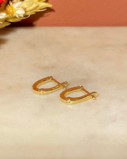 Créoles Rivière Diamants &quot;Imahé&quot; - Elliade Paris