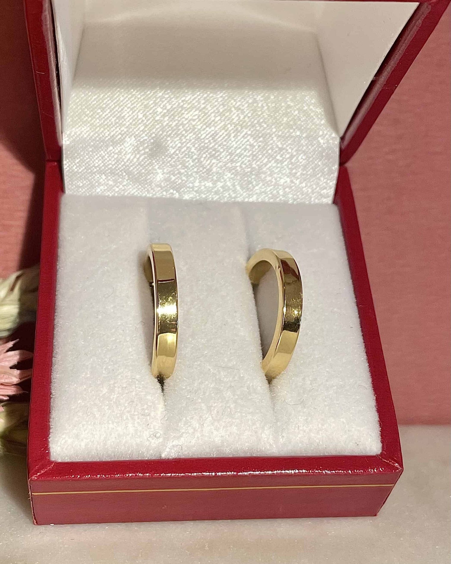 Créoles Vintage en Or Jaune 18 carats "Annabelle" - Elliade Paris
