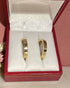 Créoles Vintage en Or Jaune 18 carats "Annabelle" - Elliade Paris