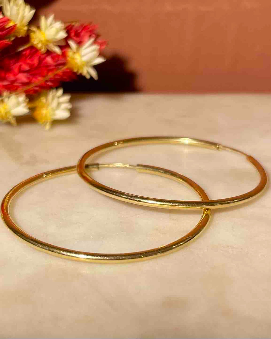 Créoles Or 18 carats &quot;Giada&quot;
