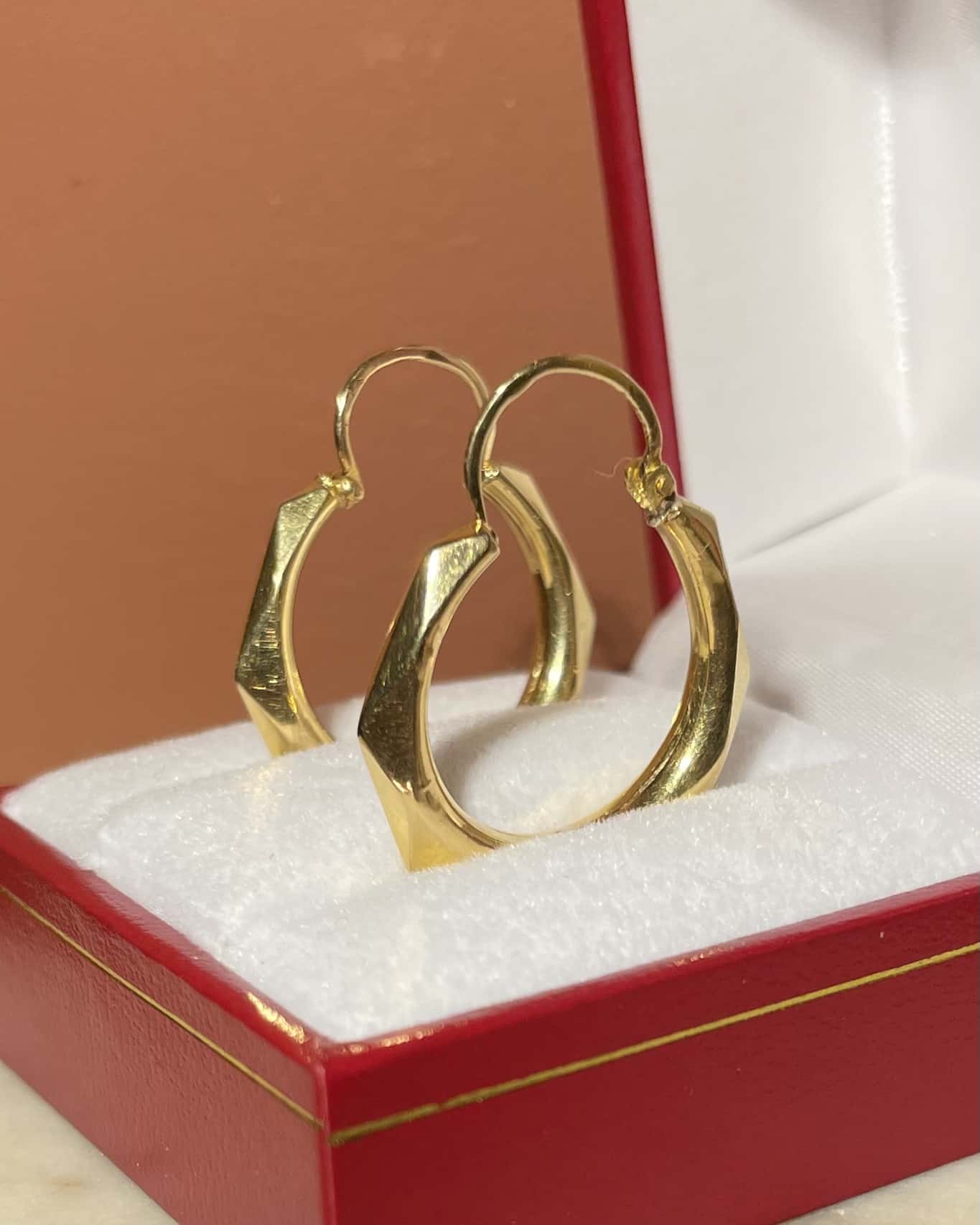 Créoles Vintage Or 18 Carats "Sadie" - Elliade Paris