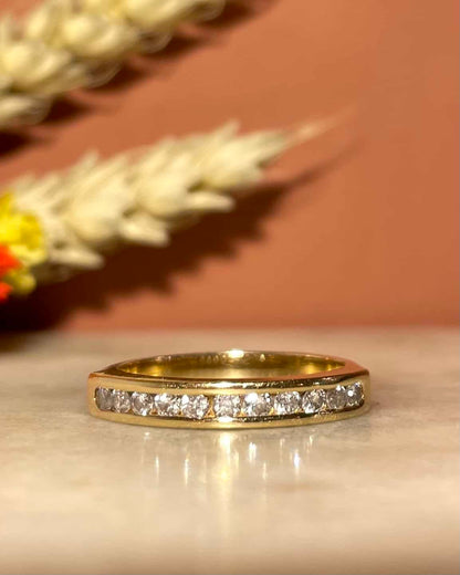 Demi - Alliance 11 Diamants &quot;Dounia&quot; - Elliade Paris