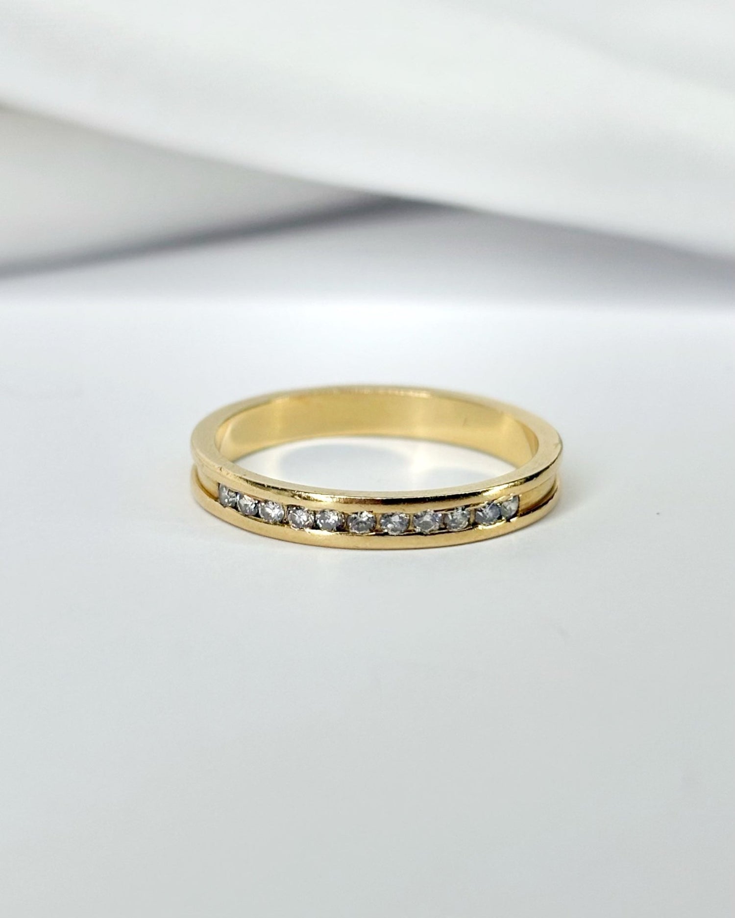 Demi - Alliance 11 Diamants &quot;Virona&quot; - Elliade Paris