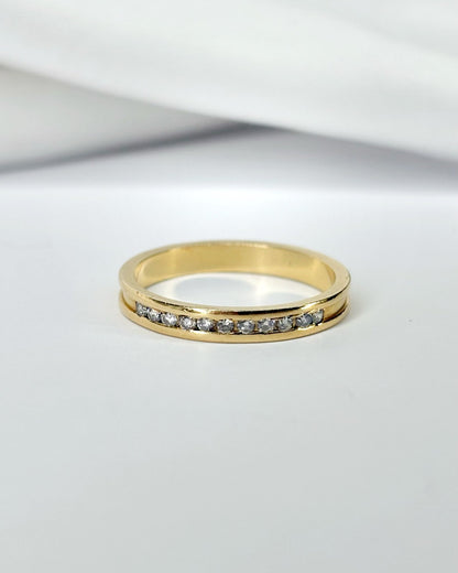 Demi - Alliance 11 Diamants &quot;Virona&quot; - Elliade Paris