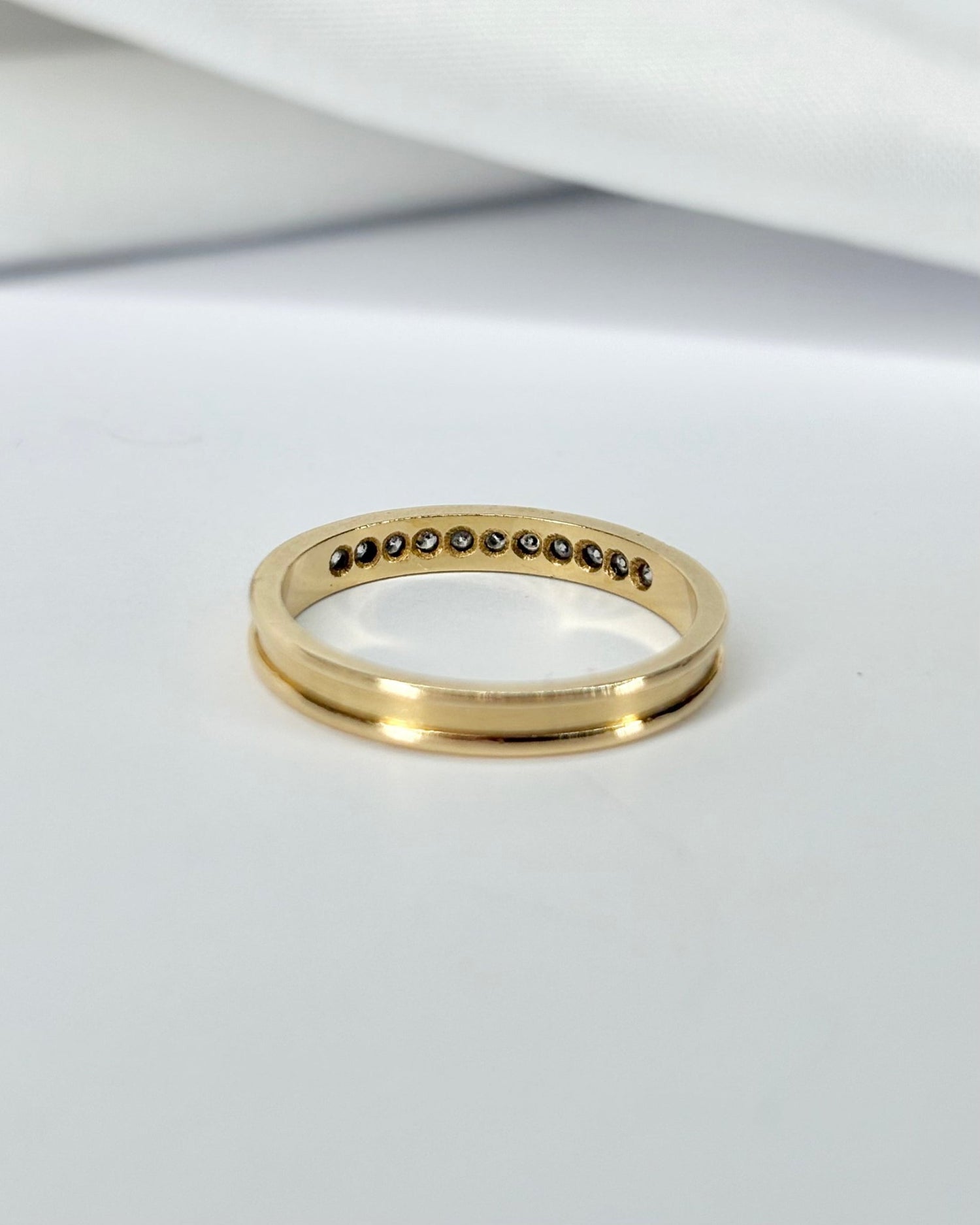 Demi - Alliance 11 Diamants &quot;Virona&quot; - Elliade Paris