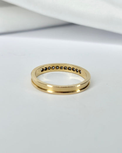 Demi - Alliance 11 Diamants &quot;Virona&quot; - Elliade Paris