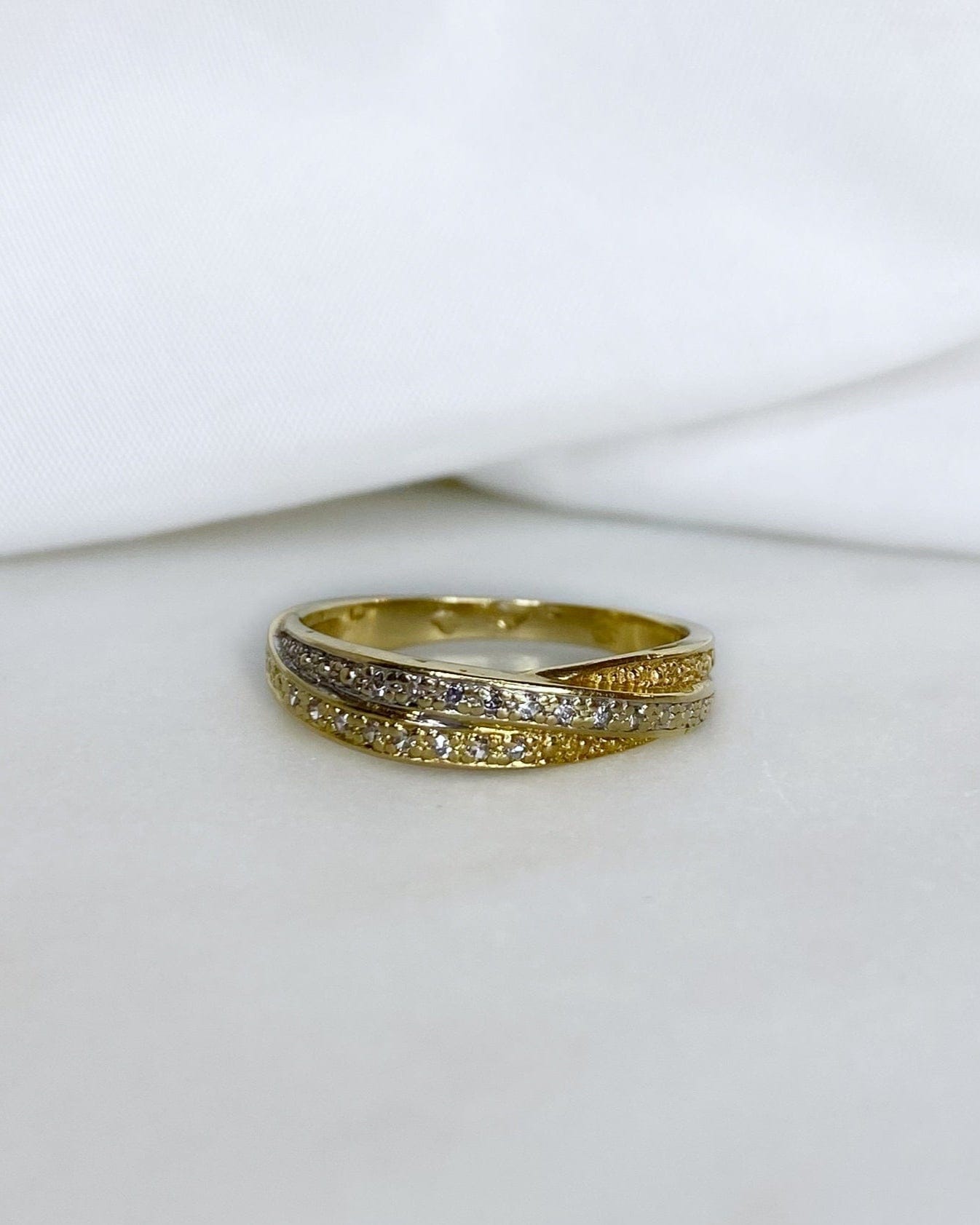 Demi - Alliance 16 Diamants "Rio" - Elliade Paris