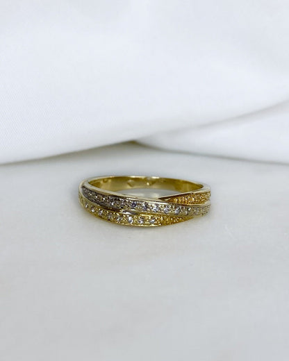 Demi - Alliance 16 Diamants &quot;Rio&quot; - Elliade Paris