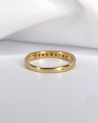 Demi - Alliance 27 Diamants "Céleste" - Elliade Paris