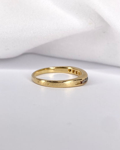 Demi - Alliance 27 Diamants "Céleste" - Elliade Paris