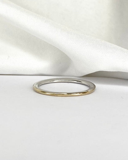 Demi Alliance 29 Diamants &quot;Joanna&quot; - Elliade Paris