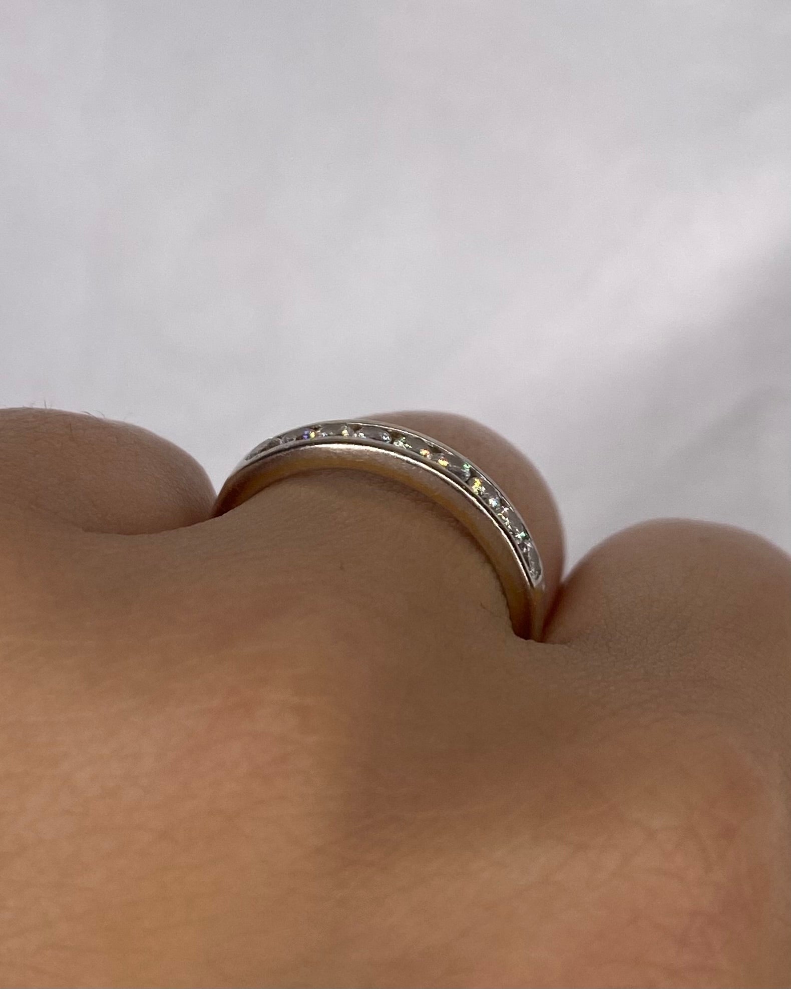 Demi - Alliance 9 Diamants "Abi" - Elliade Paris