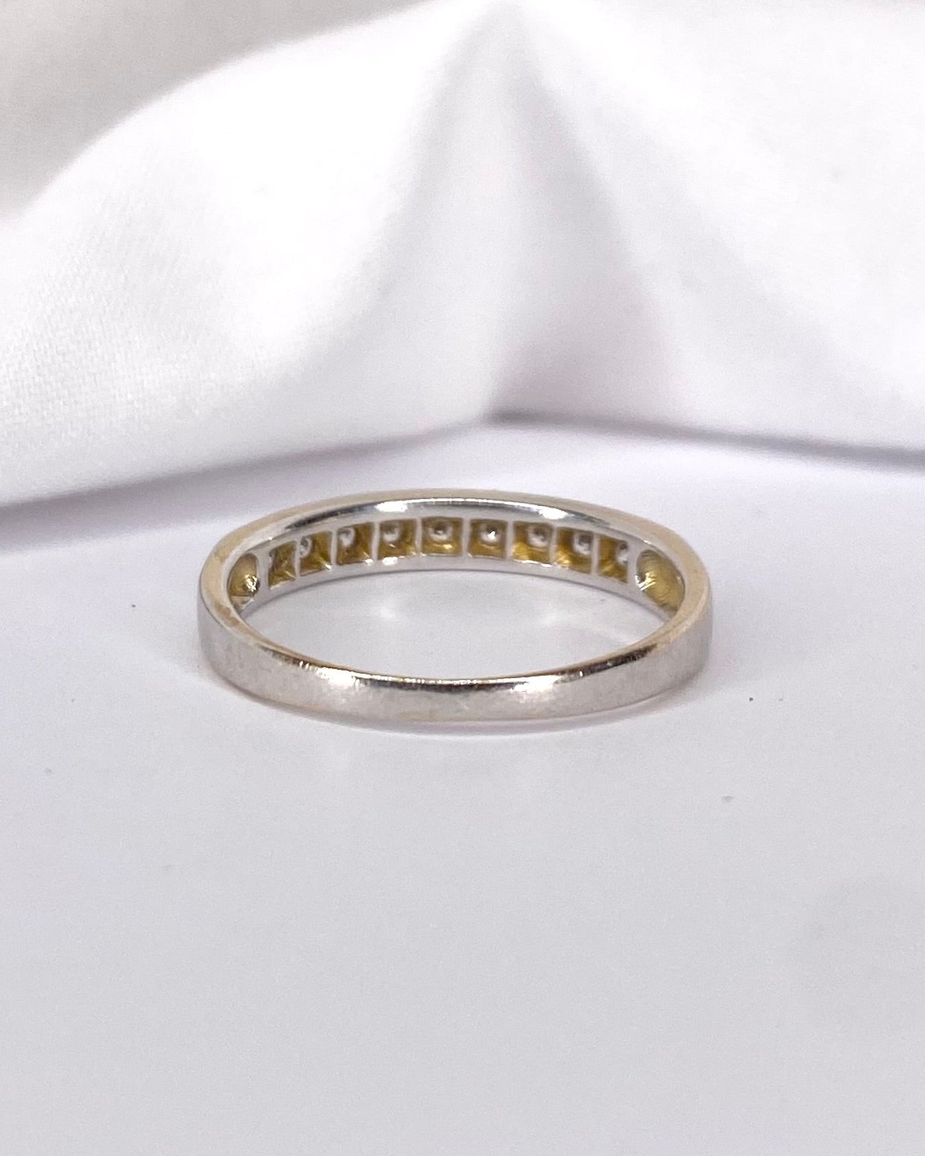 Demi - Alliance 9 Diamants &quot;Abi&quot; - Elliade Paris