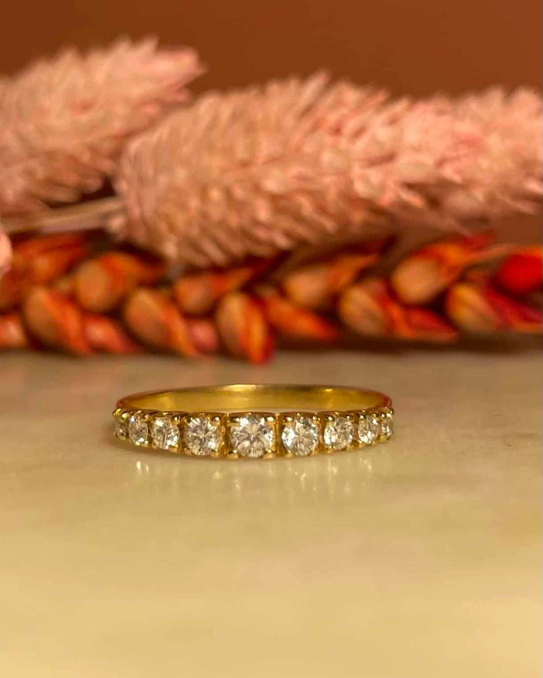 Demi - Alliance 9 Diamants &quot;Brooke&quot; - Elliade Paris