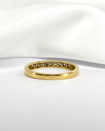 Demi - Alliance 9 Diamants &quot;Nessa&quot; - Elliade Paris