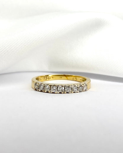 Demi - Alliance 9 Diamants &quot;Nessa&quot; - Elliade Paris