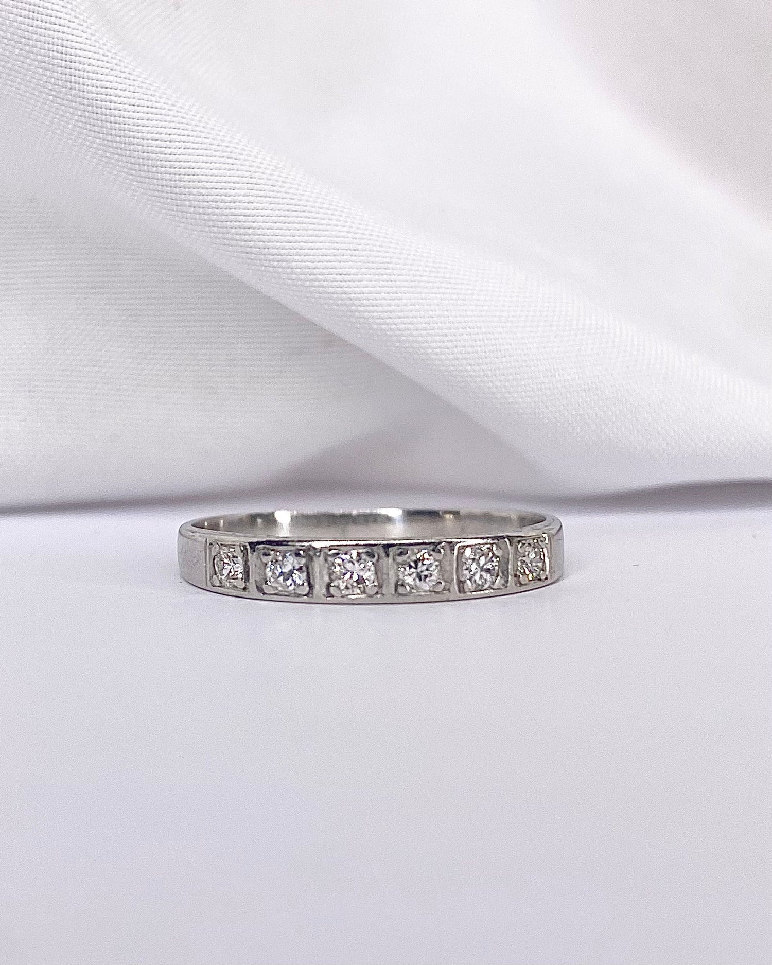 Demi - Alliance Art - déco 6 Diamants &quot;Lilou&quot; - Elliade Paris