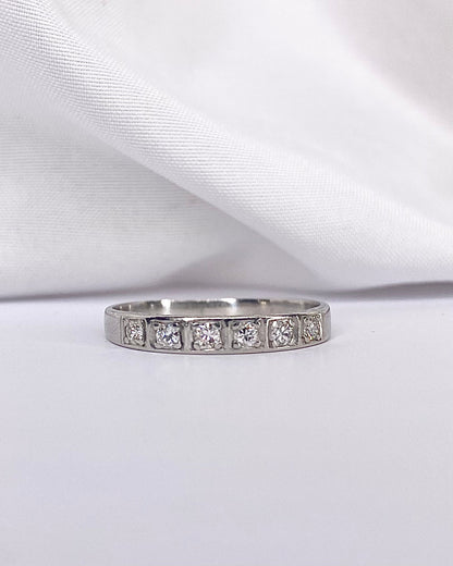 Demi - Alliance Art - déco 6 Diamants &quot;Lilou&quot; - Elliade Paris