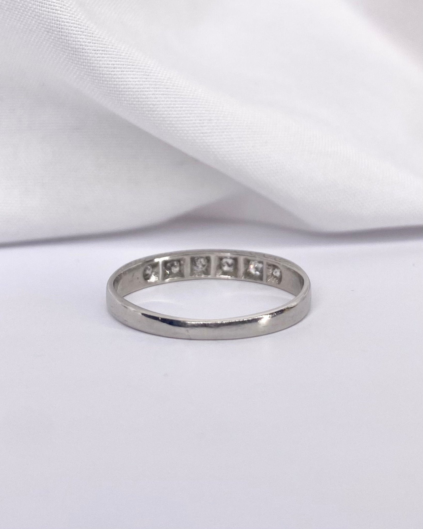 Demi - Alliance Art - déco 6 Diamants &quot;Lilou&quot; - Elliade Paris