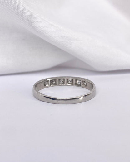 Demi - Alliance Art - déco 6 Diamants &quot;Lilou&quot; - Elliade Paris