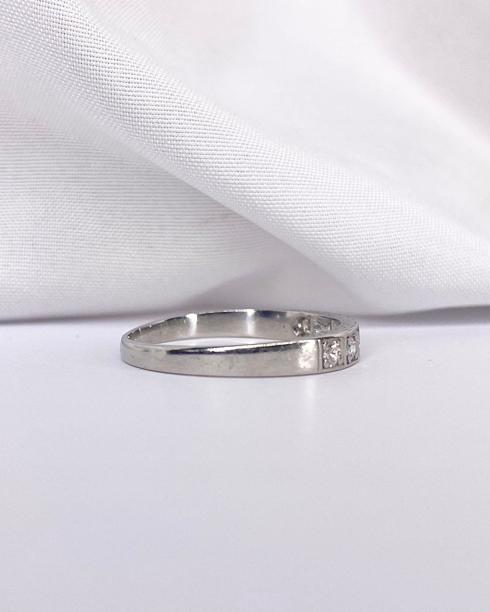 Demi - Alliance Art - déco 6 Diamants &quot;Lilou&quot; - Elliade Paris