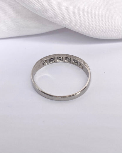 Demi - Alliance Art - déco 6 Diamants &quot;Lilou&quot; - Elliade Paris