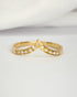 Demi Alliance Diadème Diamants 2.4 mm "Elena" - Elliade Paris