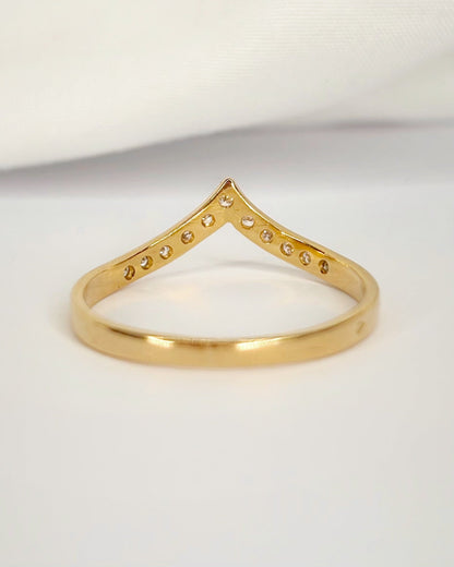 Demi Alliance Diadème Diamants 2.4 mm "Elena" - Elliade Paris