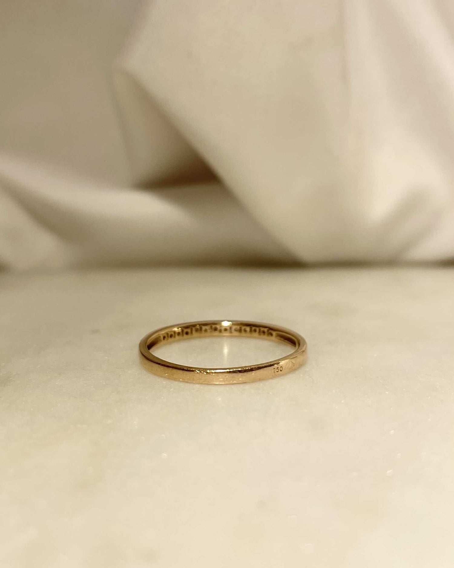 Demi Alliance Diamants 0.10 carat &quot;Ludovica” - Elliade Paris
