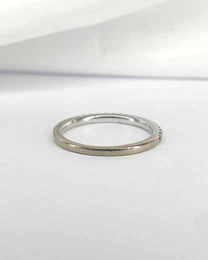 Demi - Alliance Diamants 0.20 carat "Sarah" - Elliade Paris