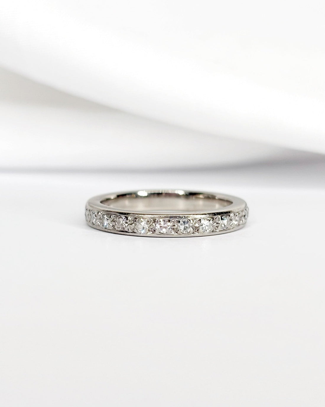 Demi - Alliance Diamants 0.24 carat "Françoise" - Elliade Paris