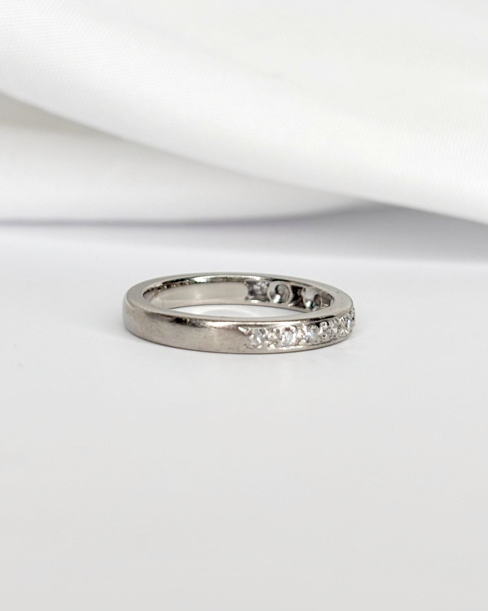 Demi - Alliance Diamants 0.24 carat "Françoise" - Elliade Paris