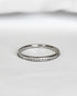 Demi-Alliance Diamants 0.27 carat 1.7mm "Coline" - Elliade Paris