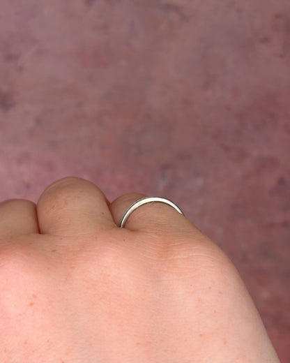 Demi-Alliance Diamants 0.27 carat 1.7mm "Coline" - Elliade Paris