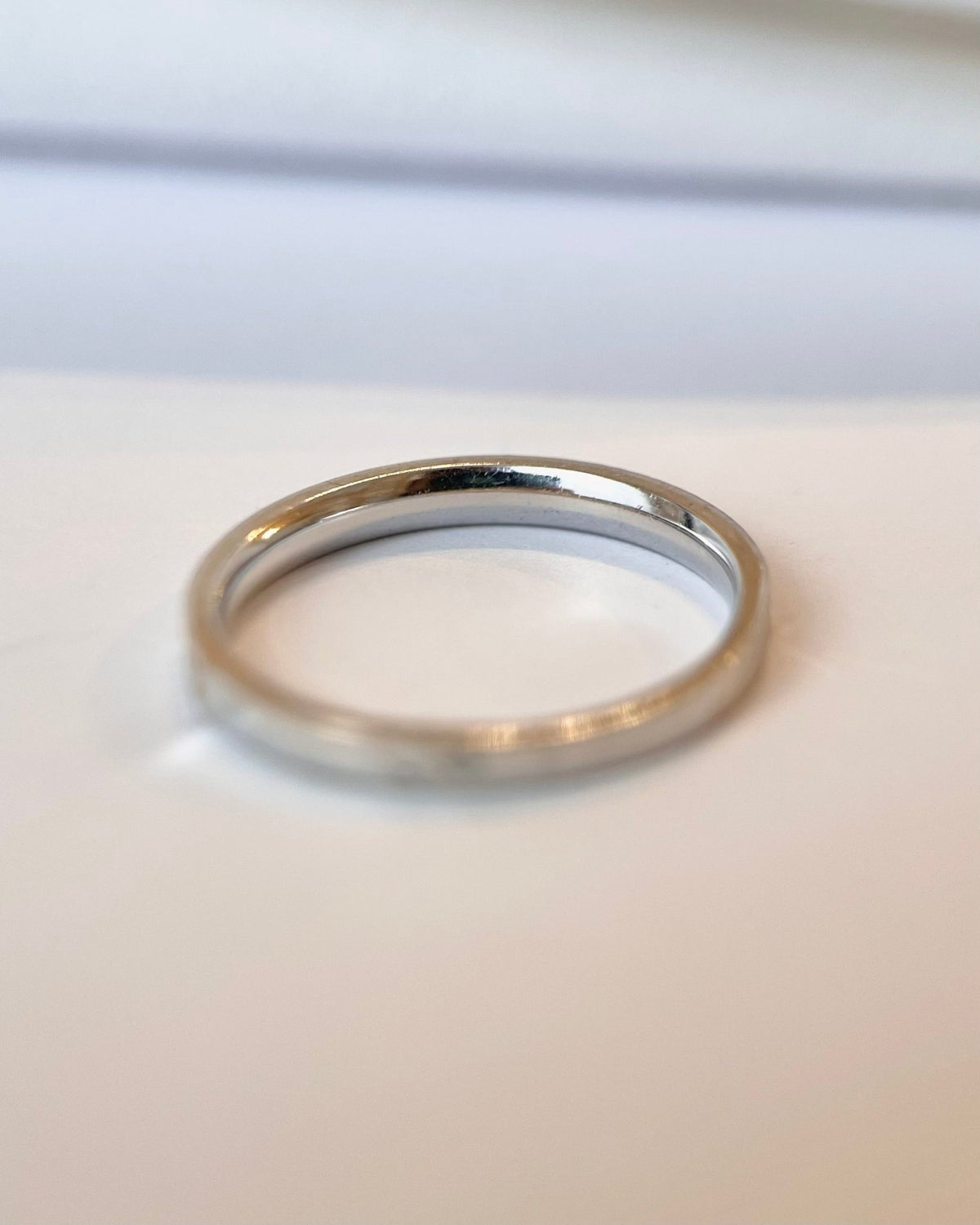 Demi-Alliance Diamants 0.27 carat 2mm "Colette" - Elliade Paris