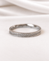 Demi-Alliance Diamants 0.27 carat 2mm "Colette" - Elliade Paris